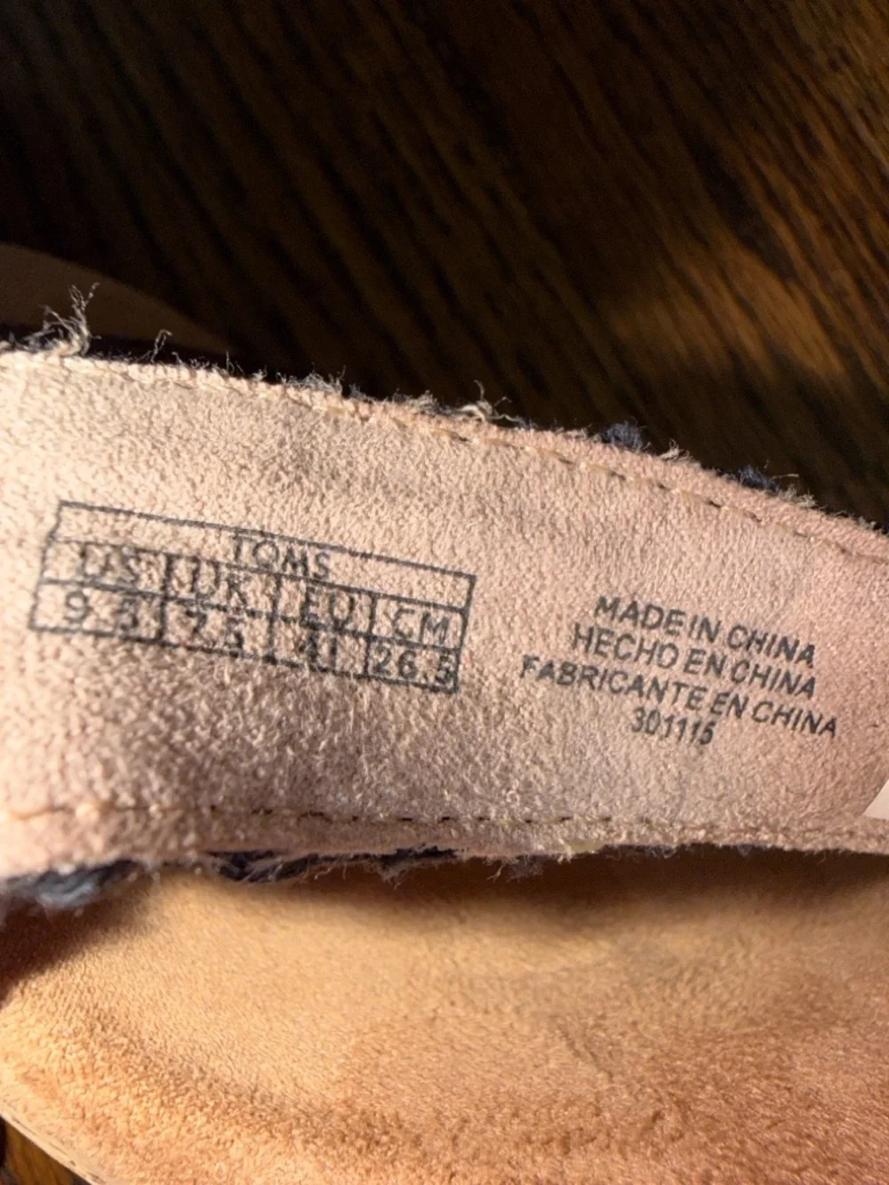 Toms classic wedge